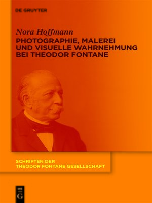 cover image of Photographie, Malerei und visuelle Wahrnehmung bei Theodor Fontane
